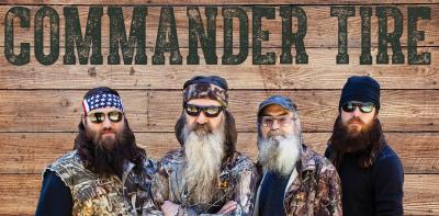 Duck Commander Tires